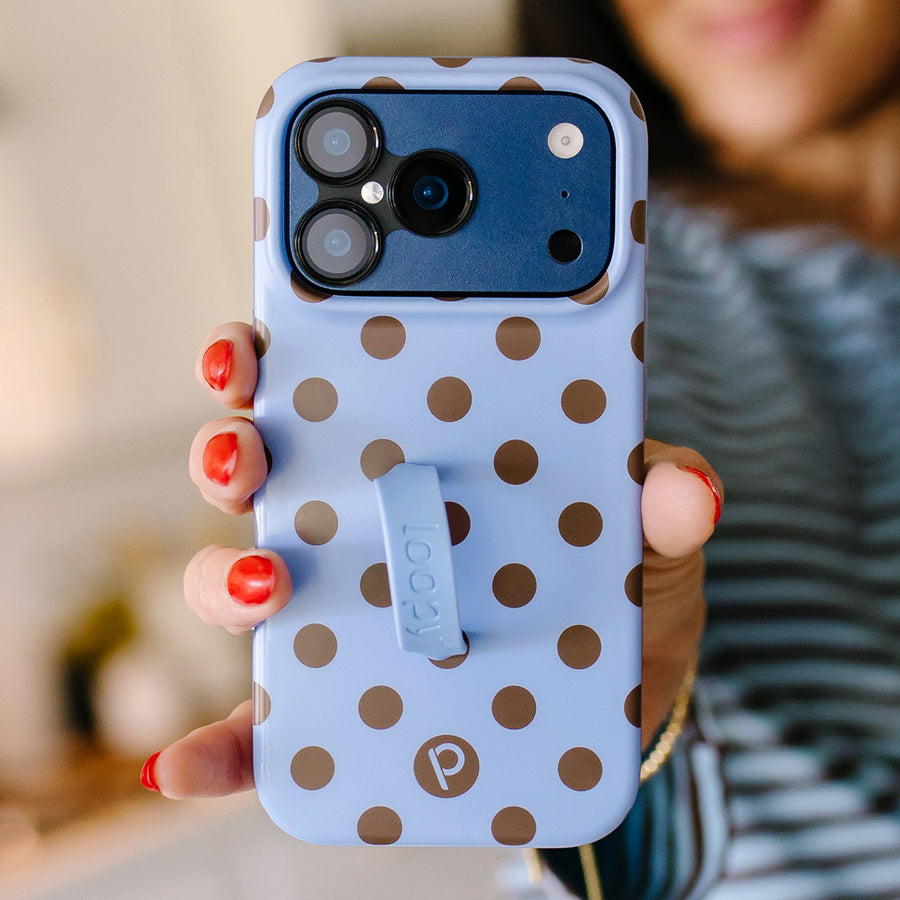 Blue Polka Dot