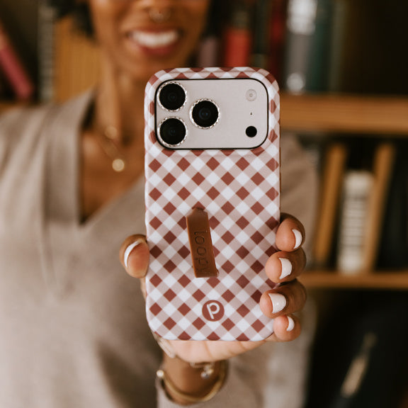 Brown Gingham