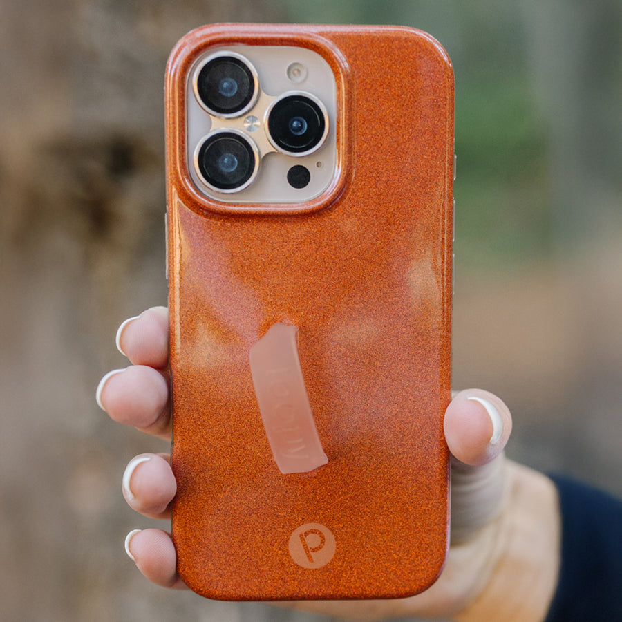 Orange Shimmer