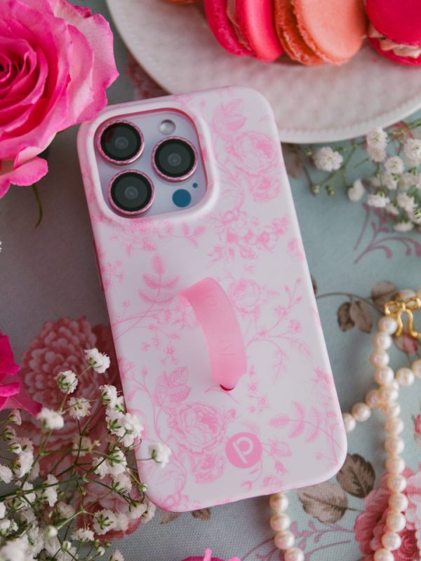 Pink Toile