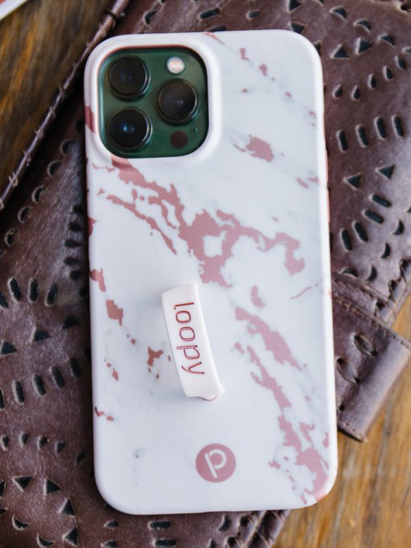 Rose Marble Metallic